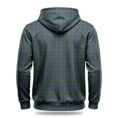 Walker Hunting Tartan Crest Hoodie