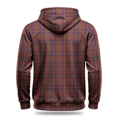 Walker Tartan Crest Hoodie