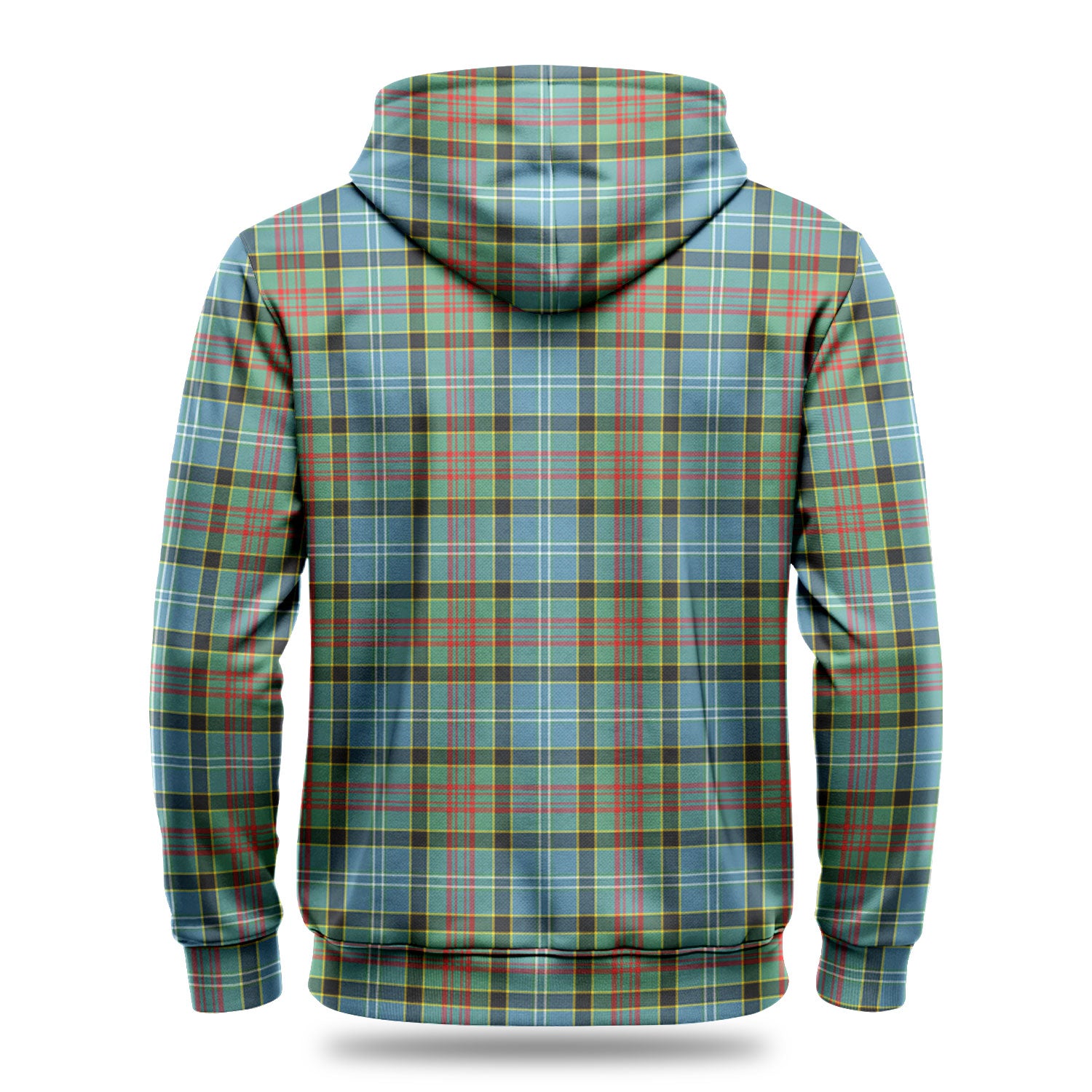 Walkinshaw Tartan Crest Hoodie