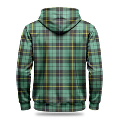 Wallace Hunting Ancient Tartan Crest Hoodie