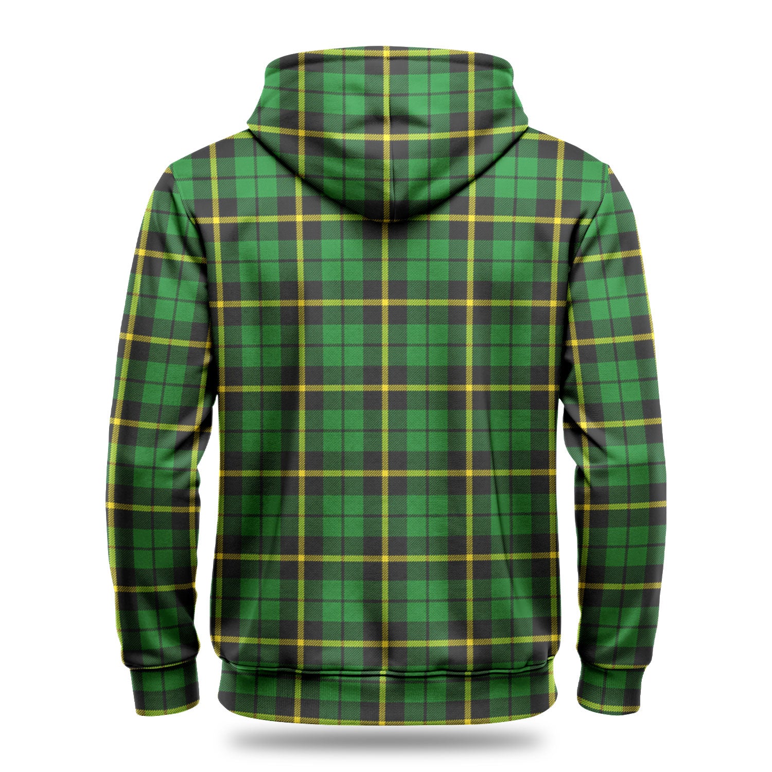 Wallace Hunting Modern Tartan Crest Hoodie