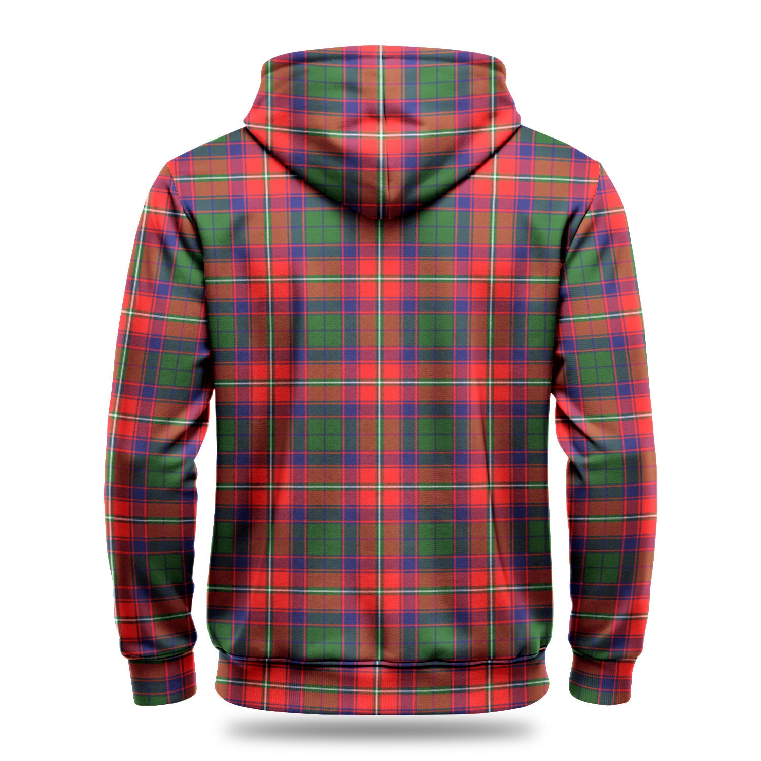 Wauchope (or Waugh) Tartan Crest Hoodie