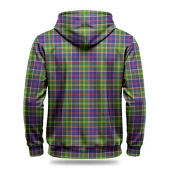 Whitefoord Tartan Crest Hoodie