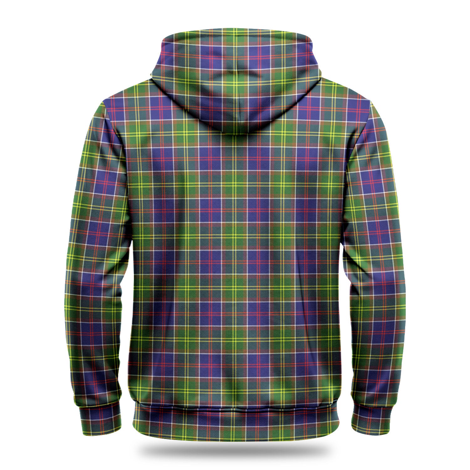 Whitelaw Tartan Crest Hoodie