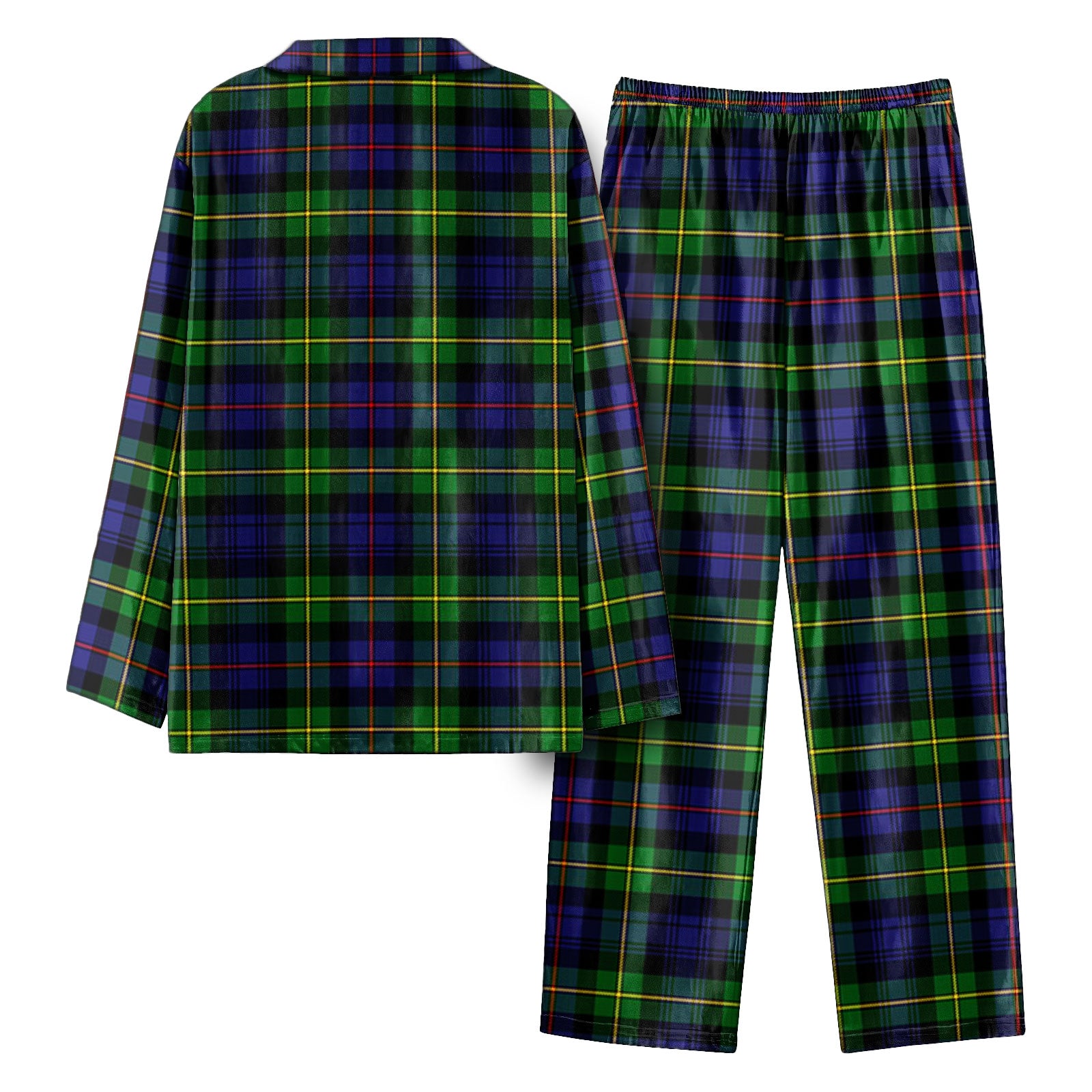 Baillie Tartan Pajama Set