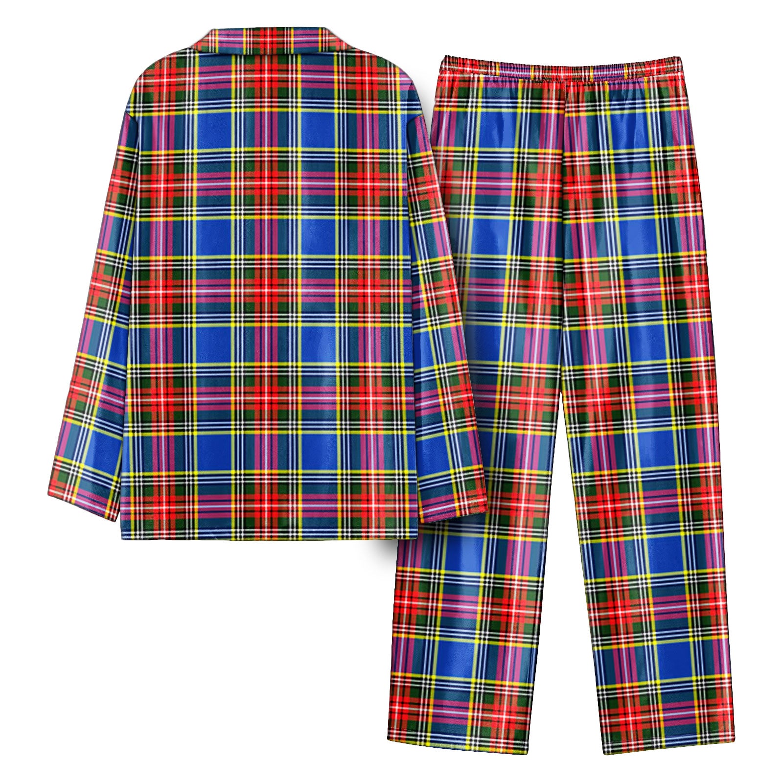 Beaton Modern Tartan Pajama Set