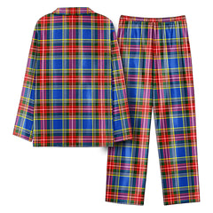 Bethune Modern Tartan Pajama Set