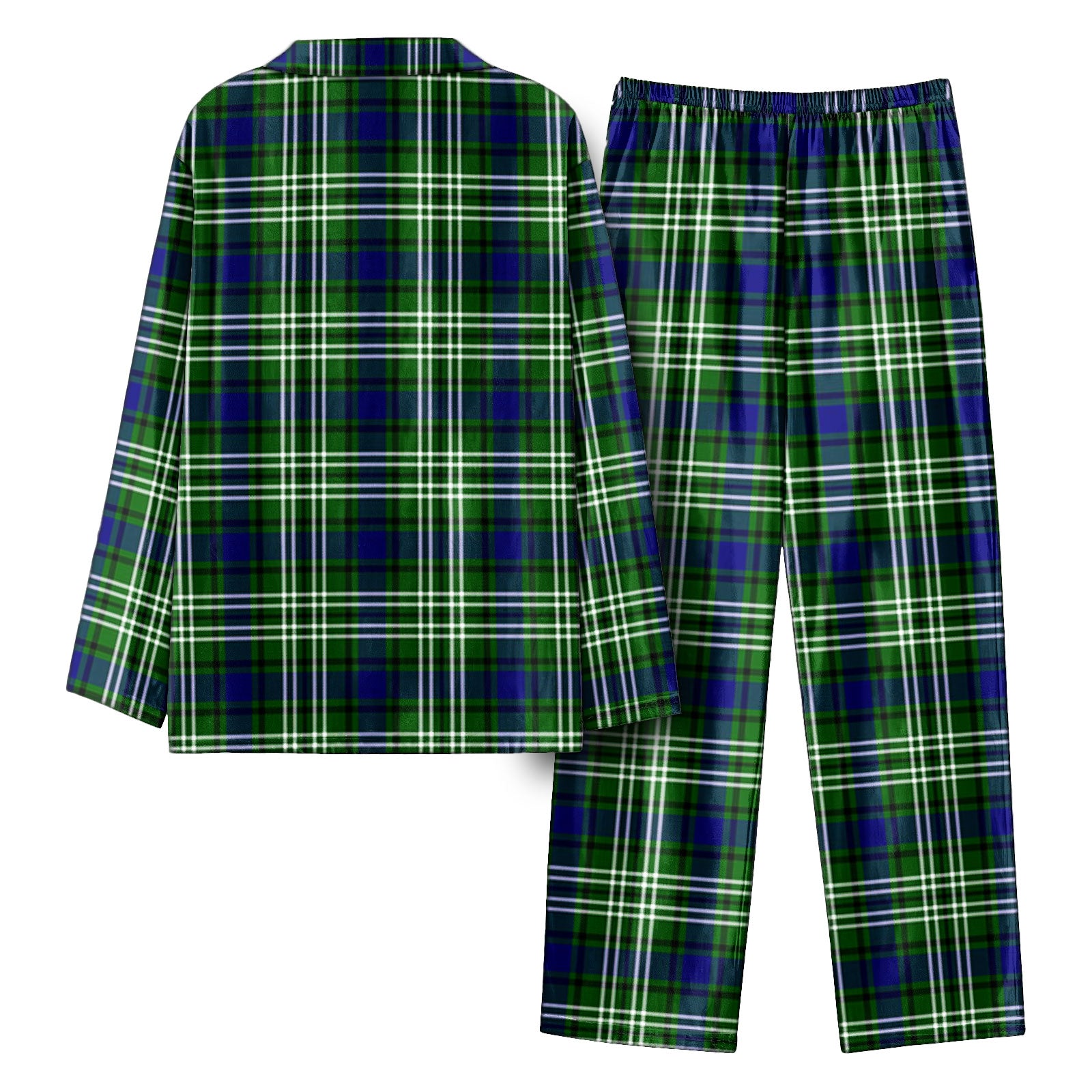 Blackadder Tartan Pajama Set