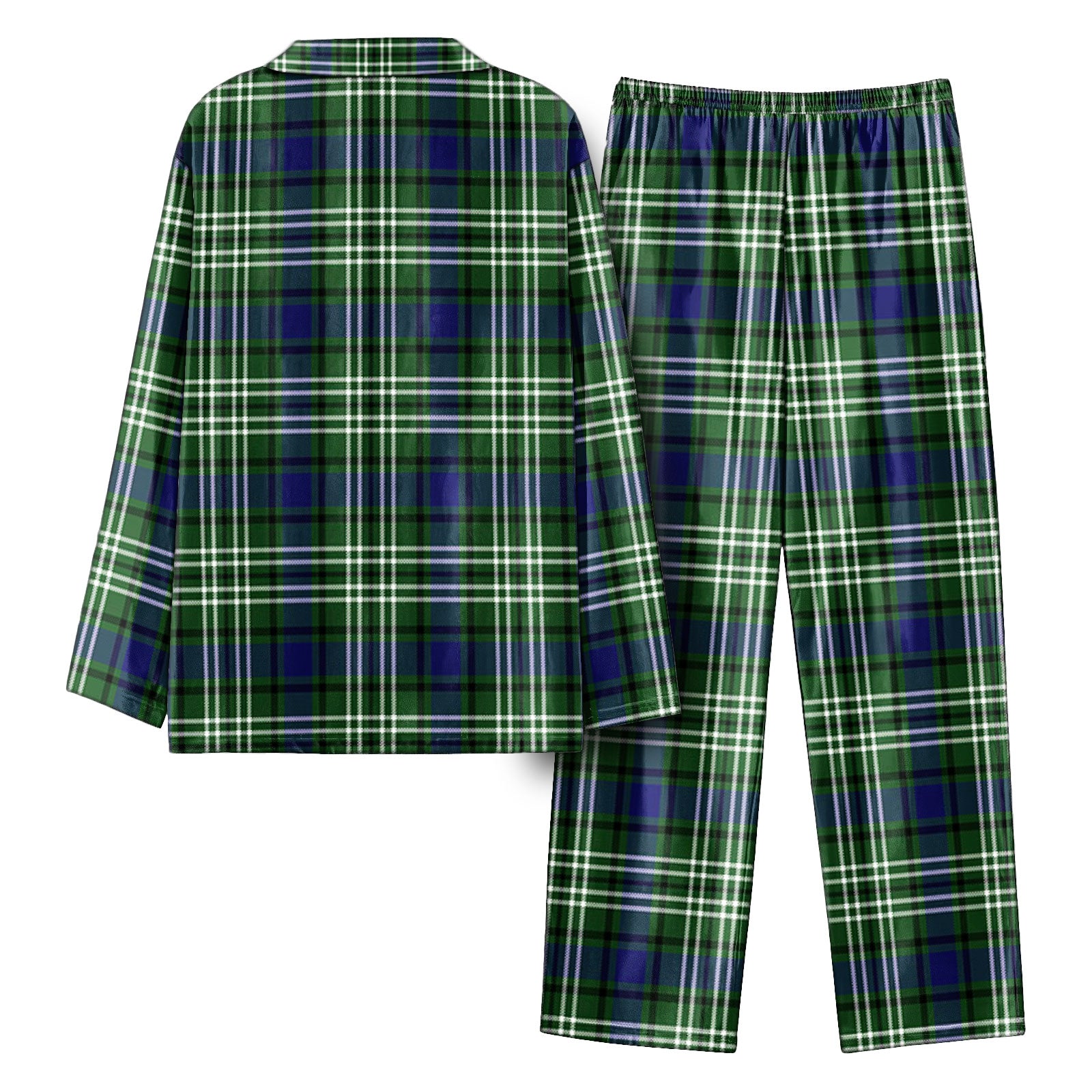 Blyth Tartan Pajama Set