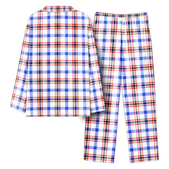 Boswell Modern Tartan Pajama Set