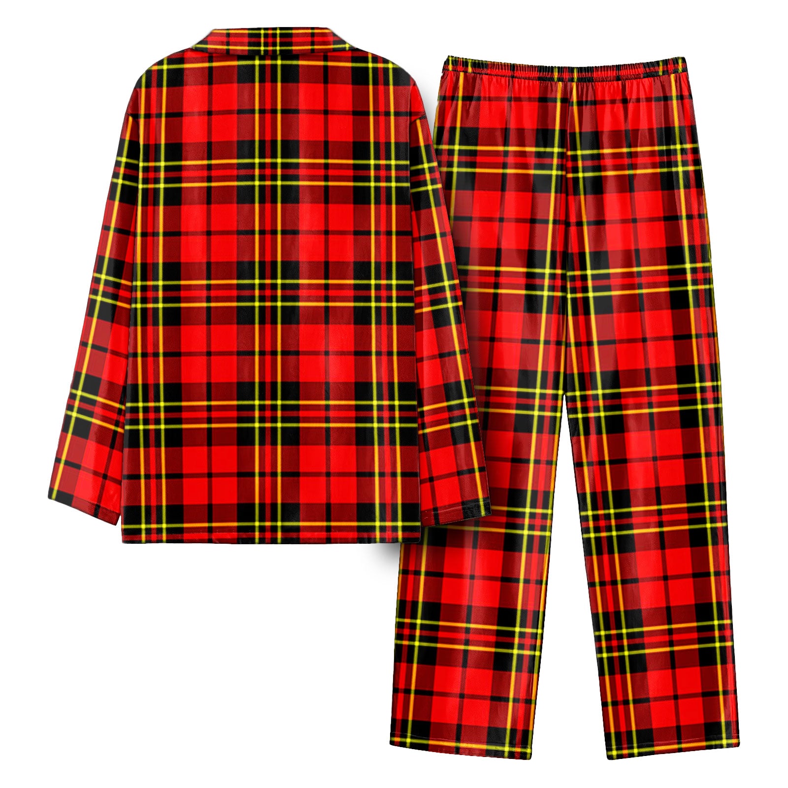 Brodie Modern Tartan Pajama Set