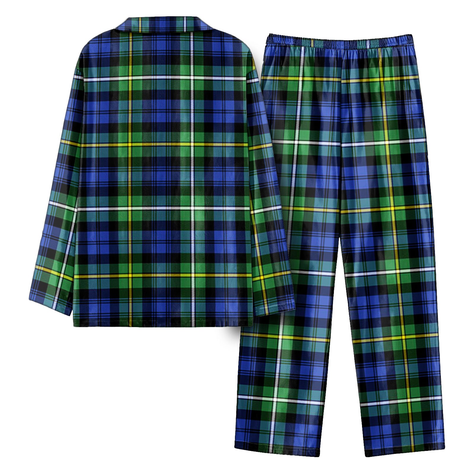 Campbell Argyll Ancient Tartan Pajama Set