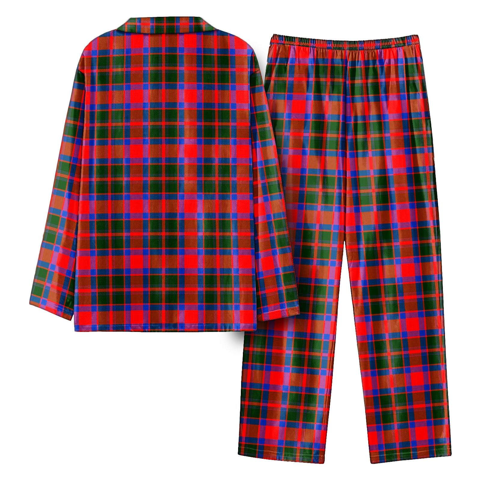 Carrick District Tartan Pajama Set