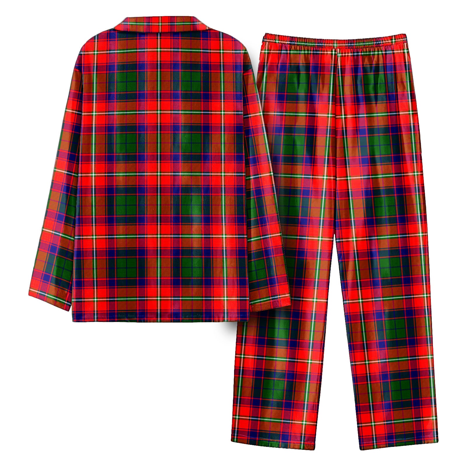 Charteris (Earl of Wemyss) Tartan Pajama Set