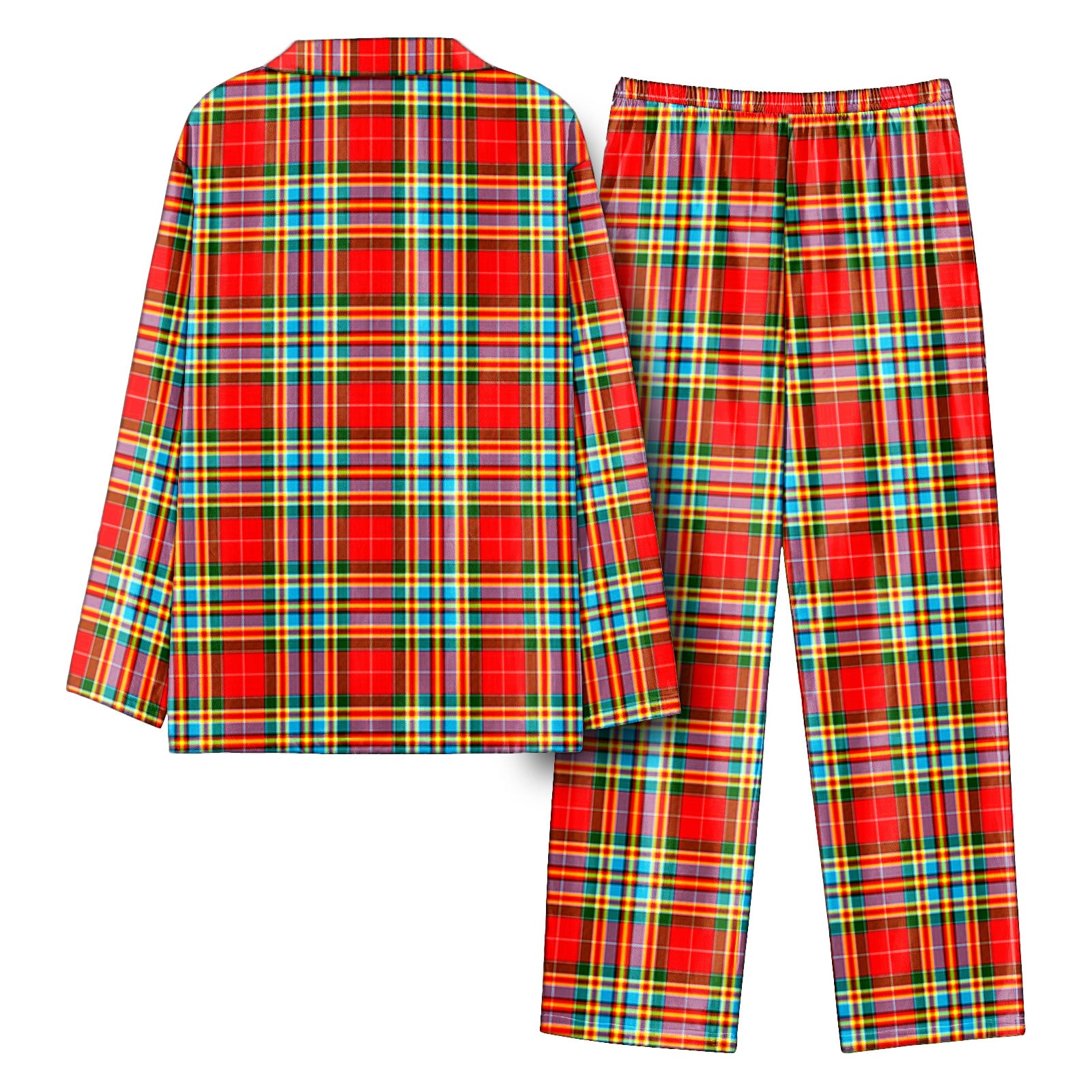 Chattan Tartan Pajama Set