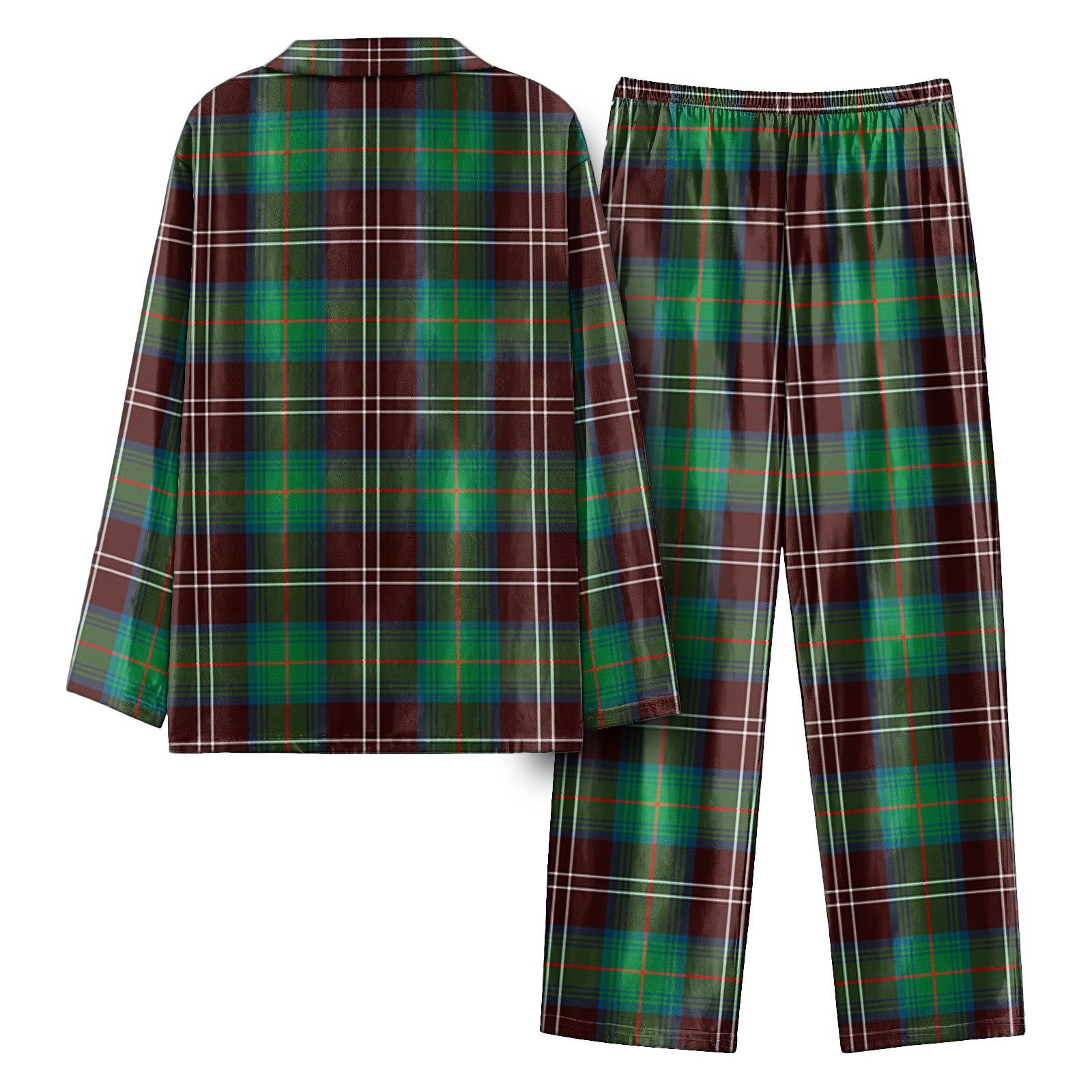 Chisholm Hunting Ancient Tartan Pajama Set