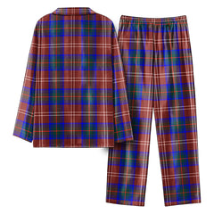 Chisholm Hunting Modern Tartan Pajama Set