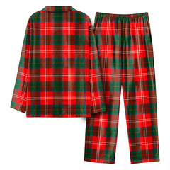 Chisholm Modern Tartan Pajama Set