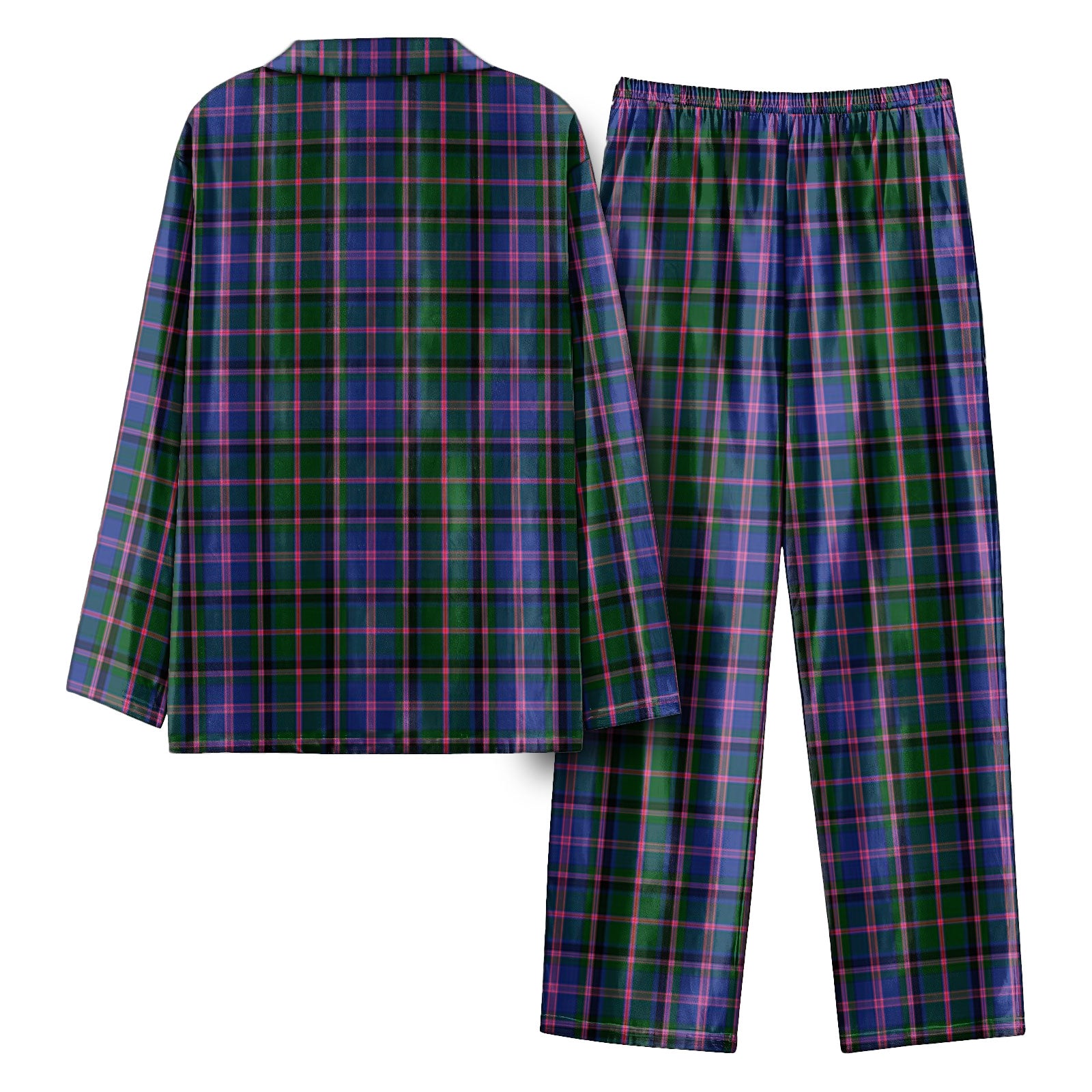 Cooper Tartan Pajama Set