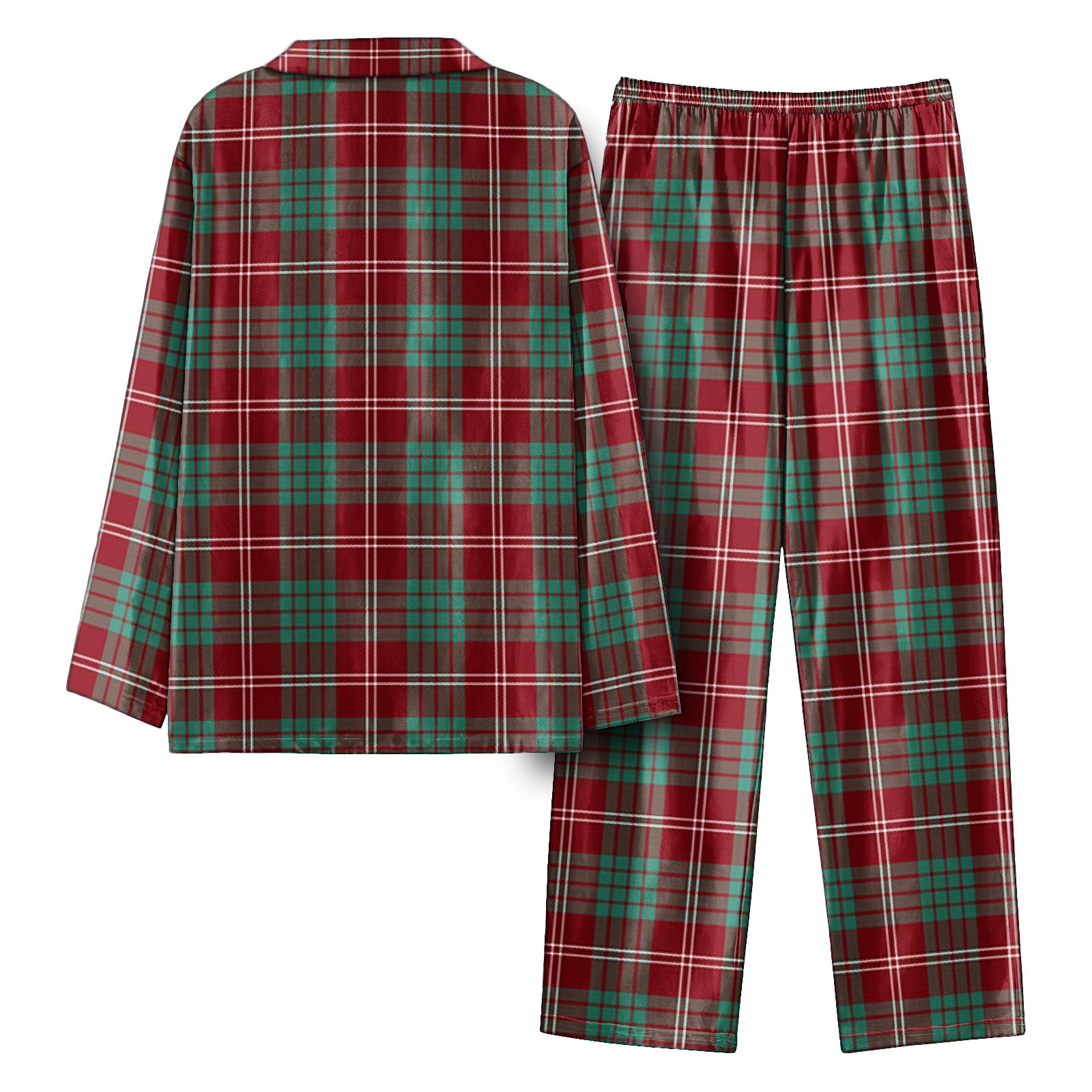 Crawford Modern Tartan Pajama Set