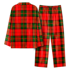 Dunbar Modern Tartan Pajama Set