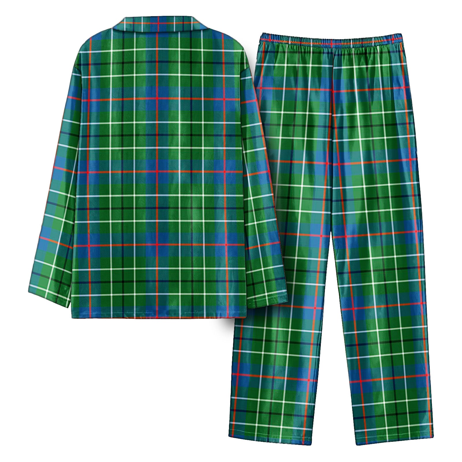 Duncanson Tartan Pajama Set