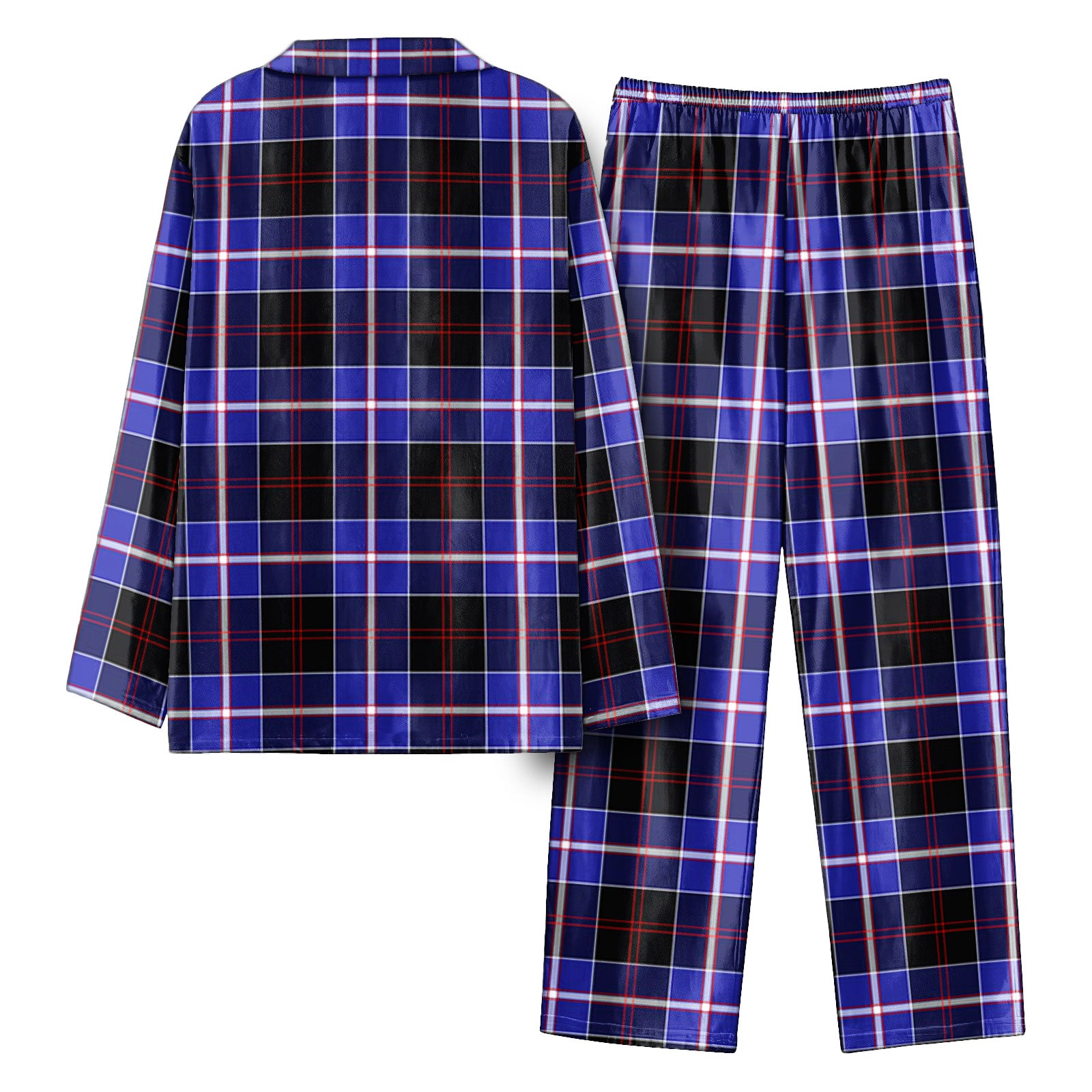 Dunlop Modern Tartan Pajama Set