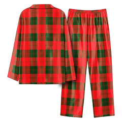 Erskine Modern Tartan Pajama Set