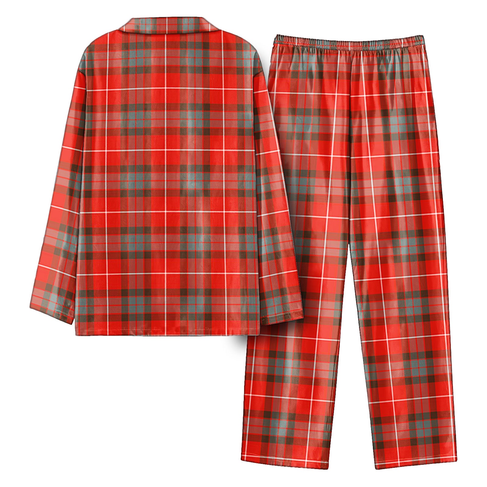 Fraser (of Lovat) Weathered Tartan Pajama Set