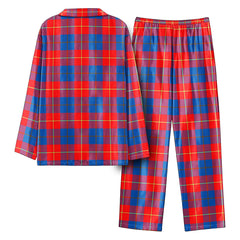 Galloway Red Tartan Pajama Set