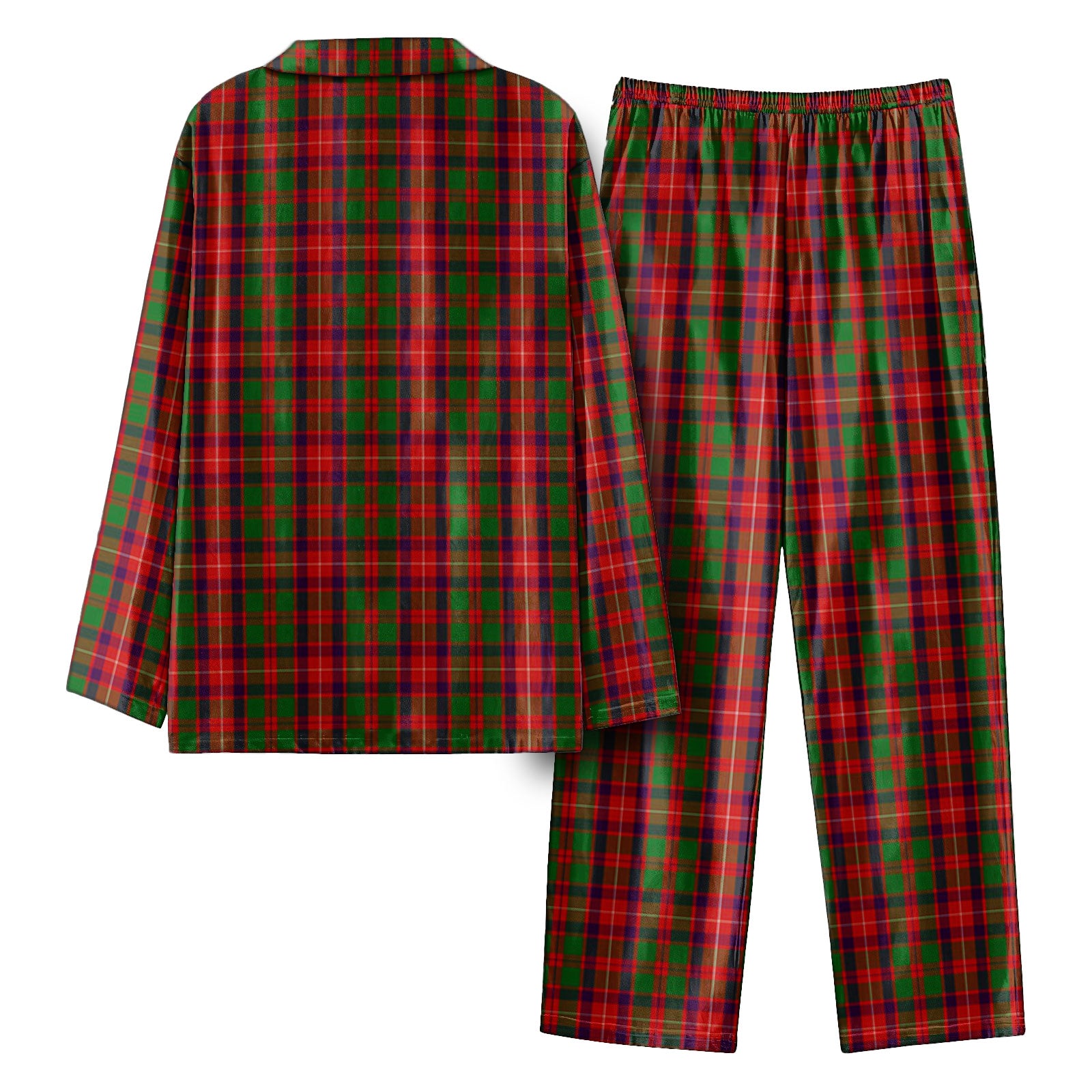 Geddes Tartan Pajama Set