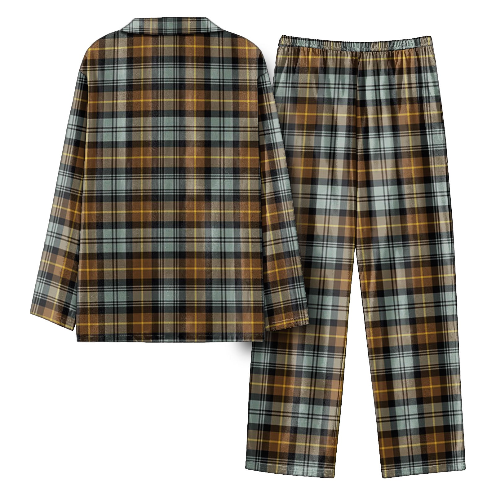 Gordon Weathered Tartan Pajama Set