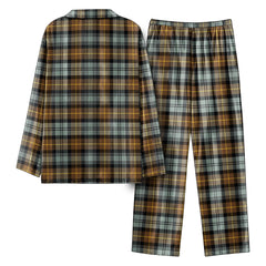 Gordon Weathered Tartan Pajama Set