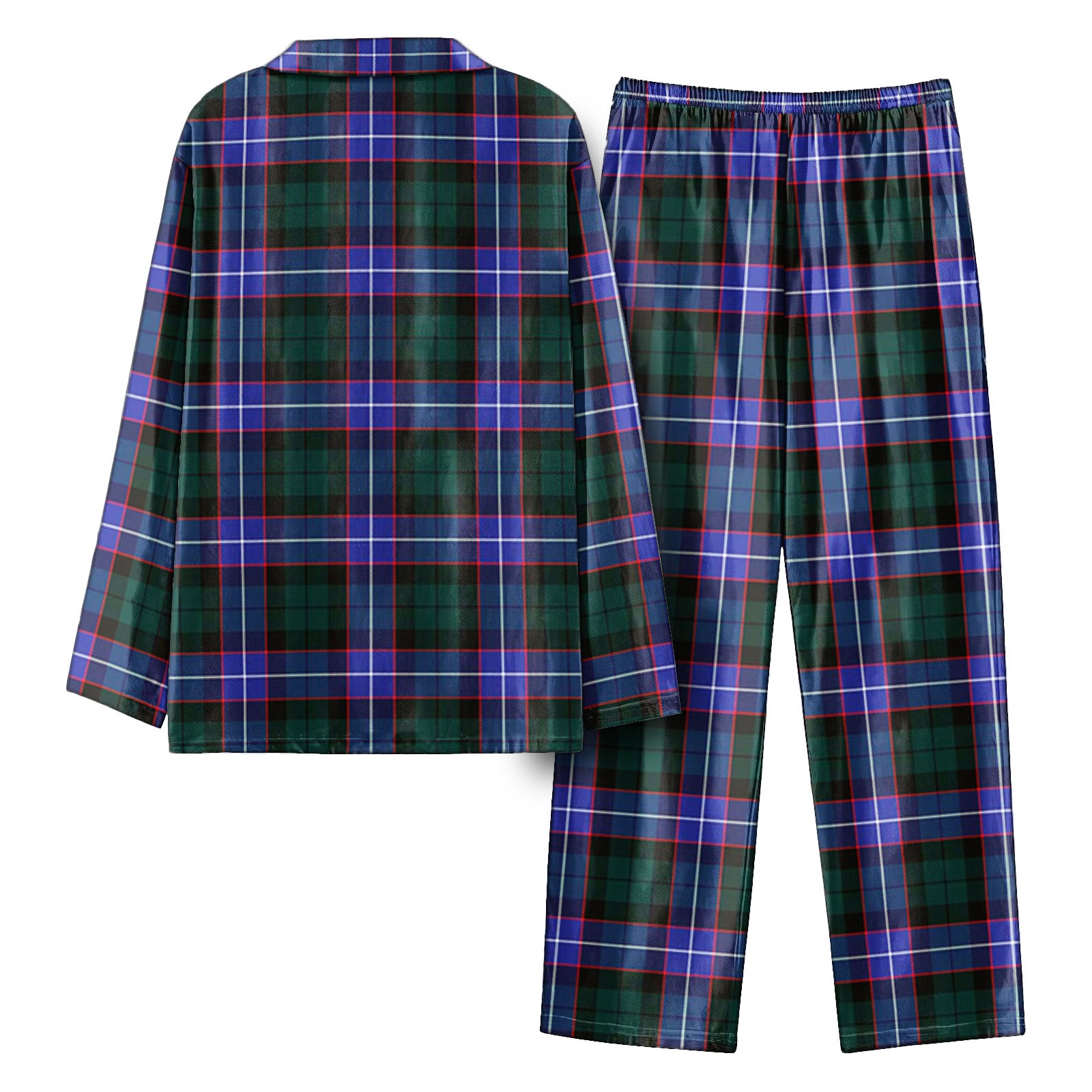 Guthrie Modern Tartan Pajama Set