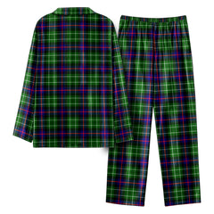 Leslie Hunting Tartan Pajama Set