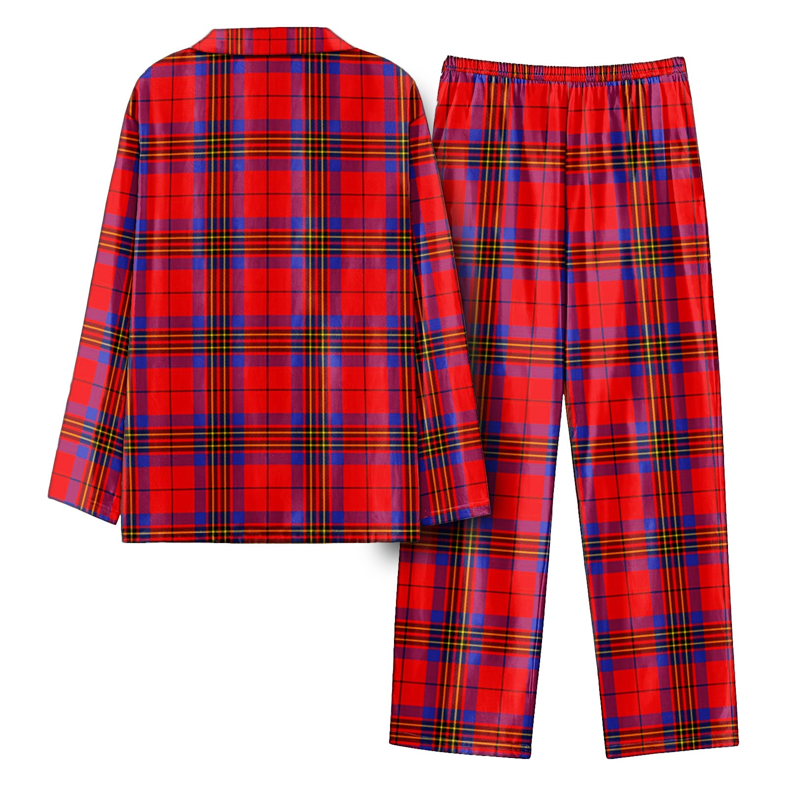 Leslie Modern Tartan Pajama Set