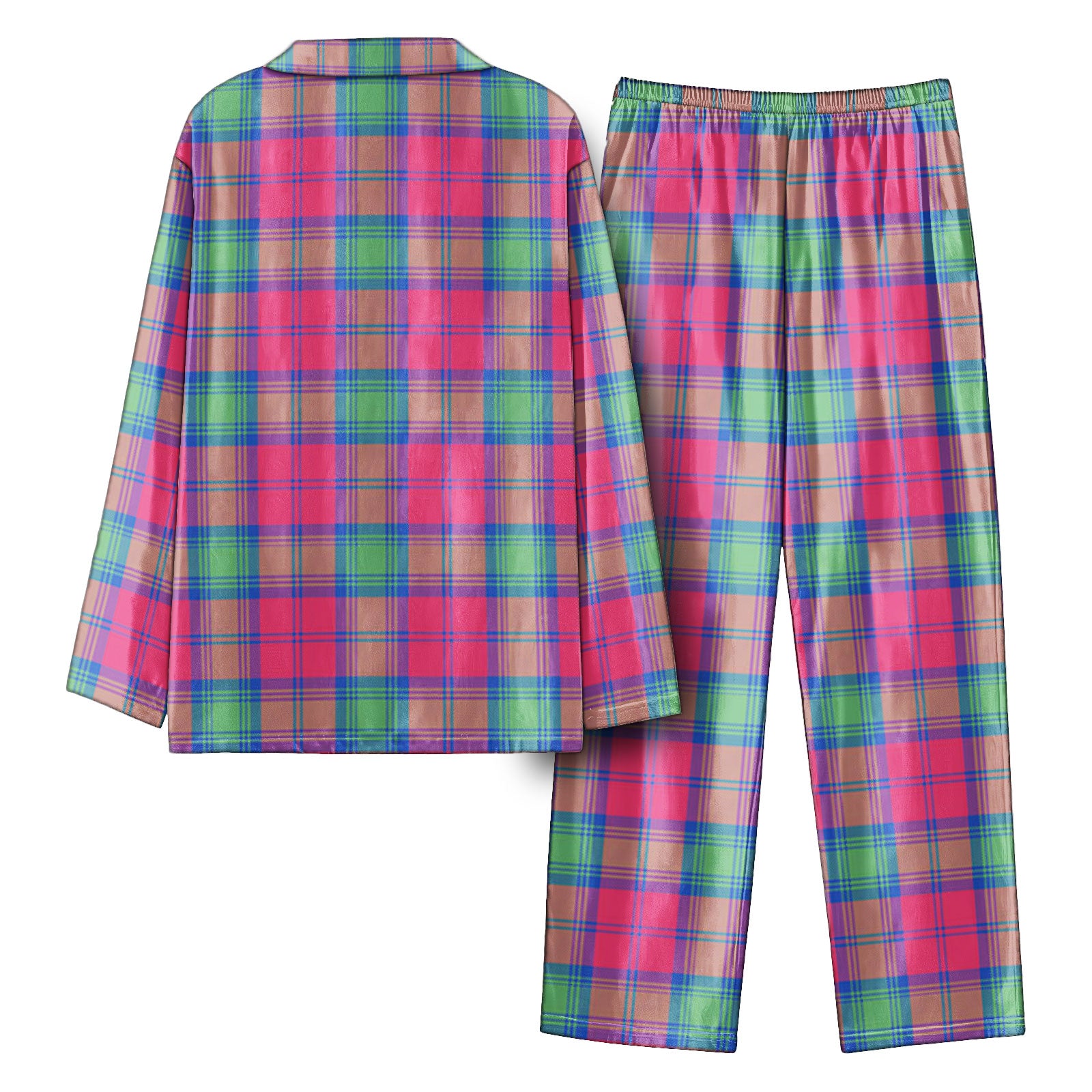 Lindsay Ancient Tartan Pajama Set