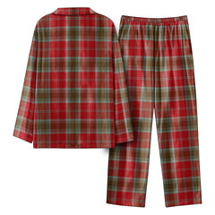 Lindsay Weathered Tartan Pajama Set