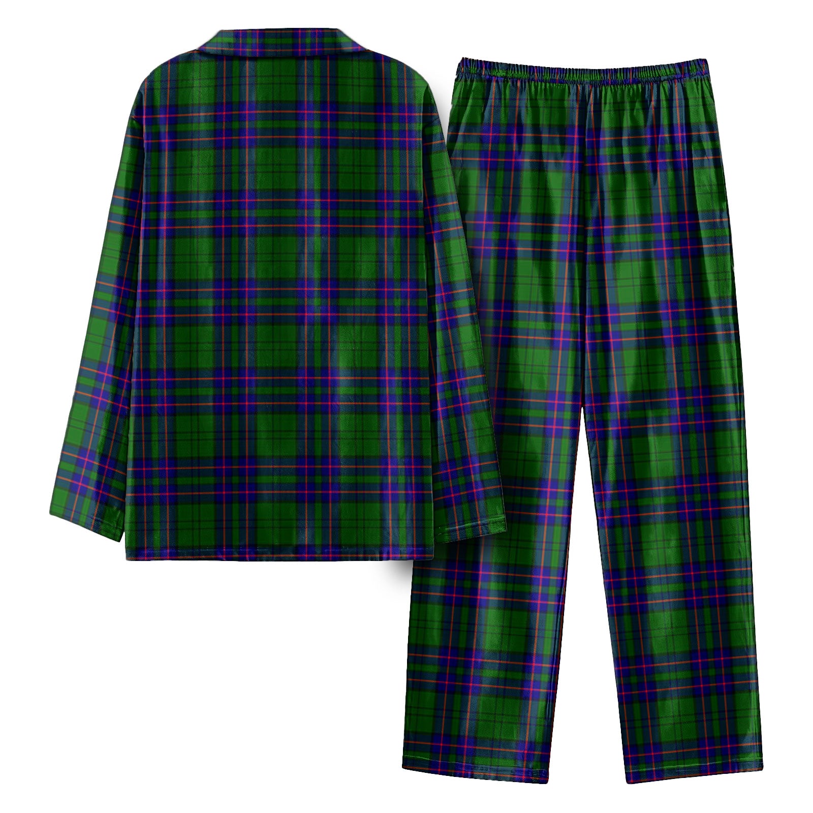 Lockhart Modern Tartan Pajama Set