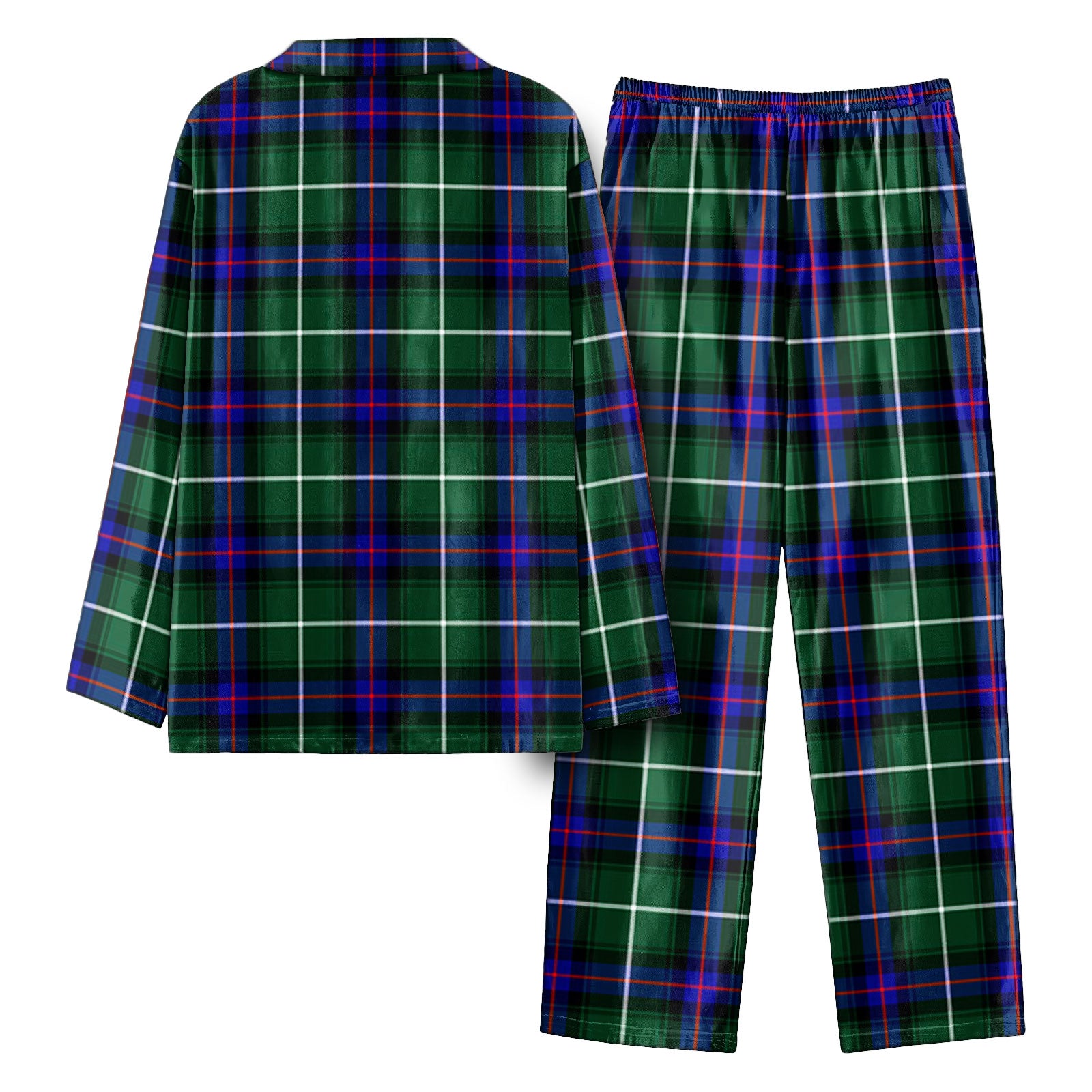 MacDonald of the Isles Hunting Modern Tartan Pajama Set