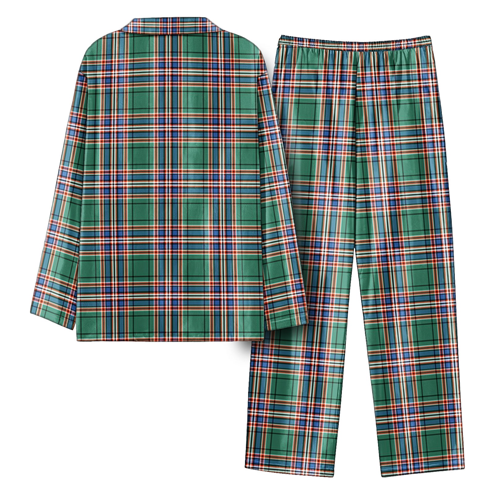 MacFarlane Hunting Ancient Tartan Pajama Set