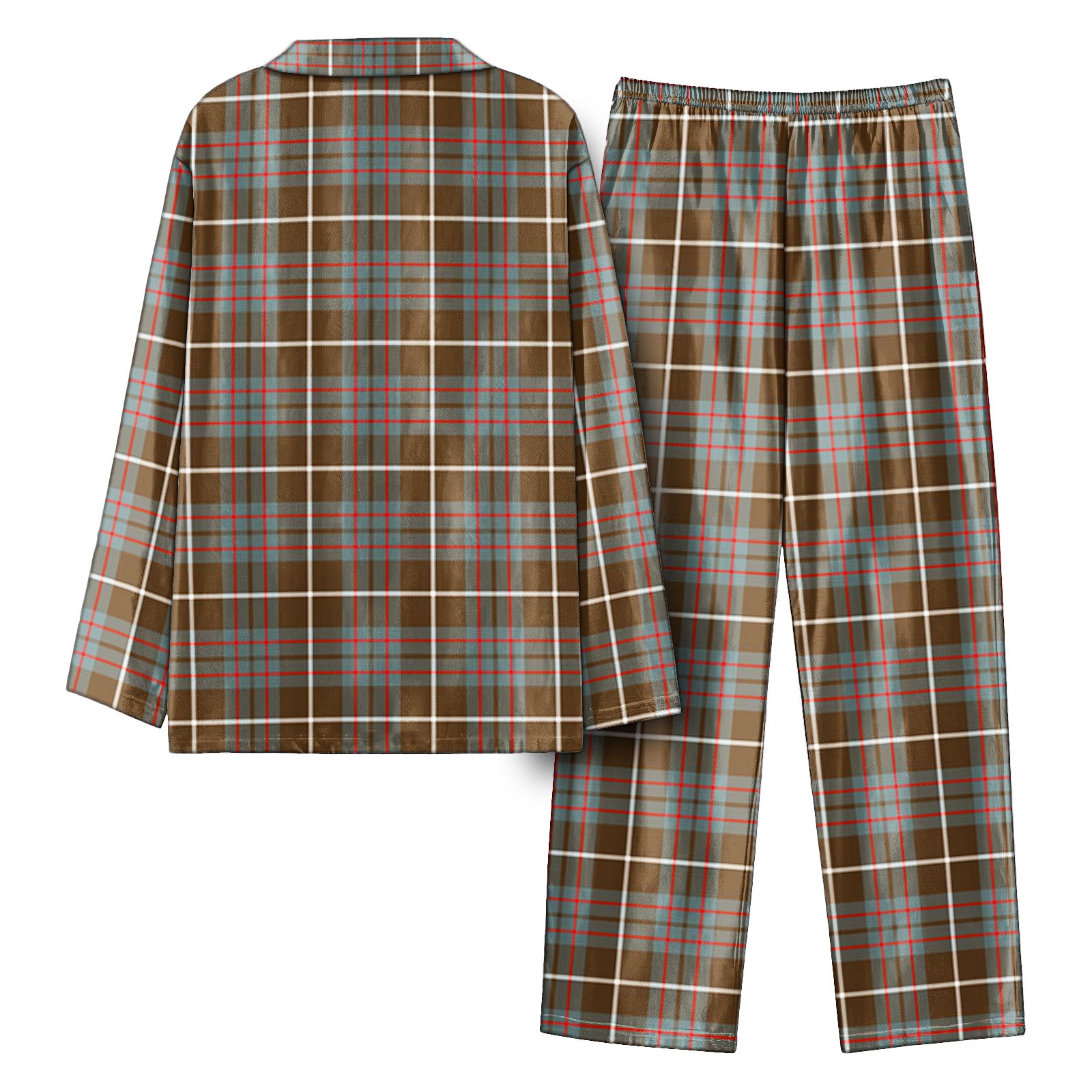 MacIntyre Hunting Weathered Tartan Pajama Set