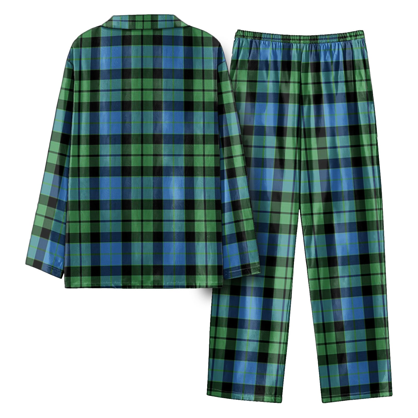 MacKay Ancient Tartan Pajama Set