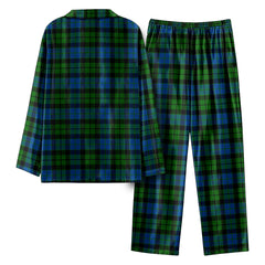 MacKay Modern Tartan Pajama Set