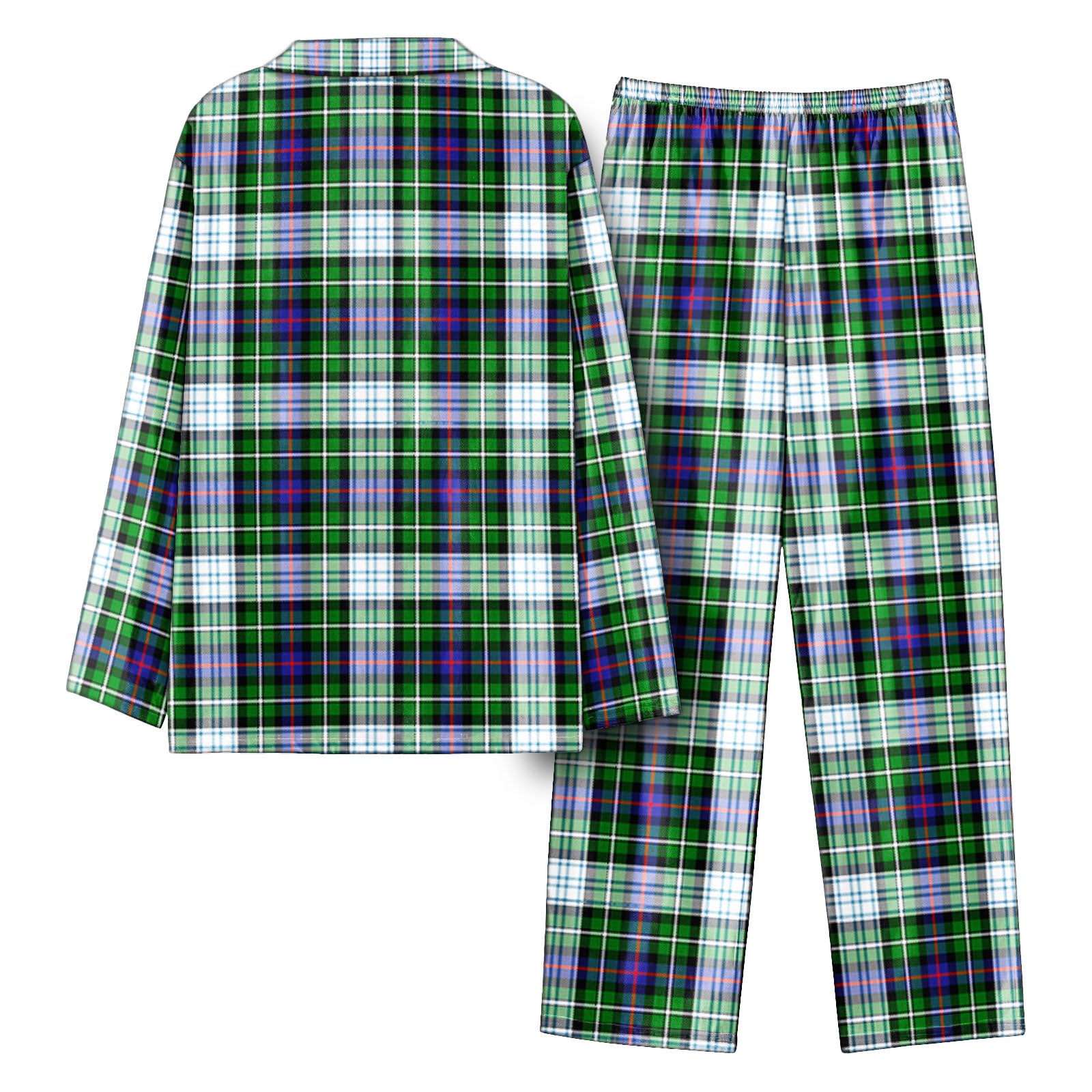 MacKenzie Dress Modern Tartan Pajama Set