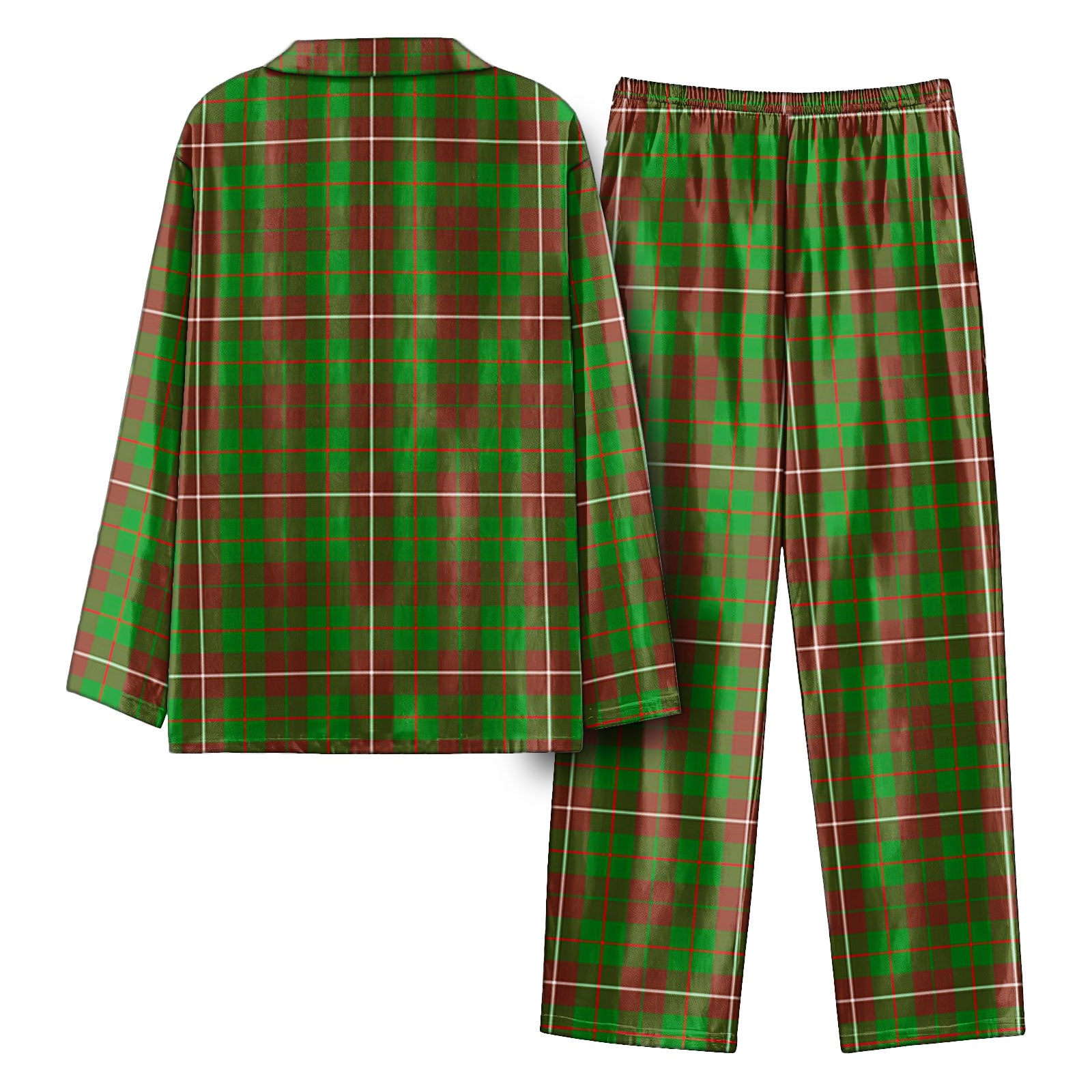 MacKinnon Hunting Modern Tartan Pajama Set