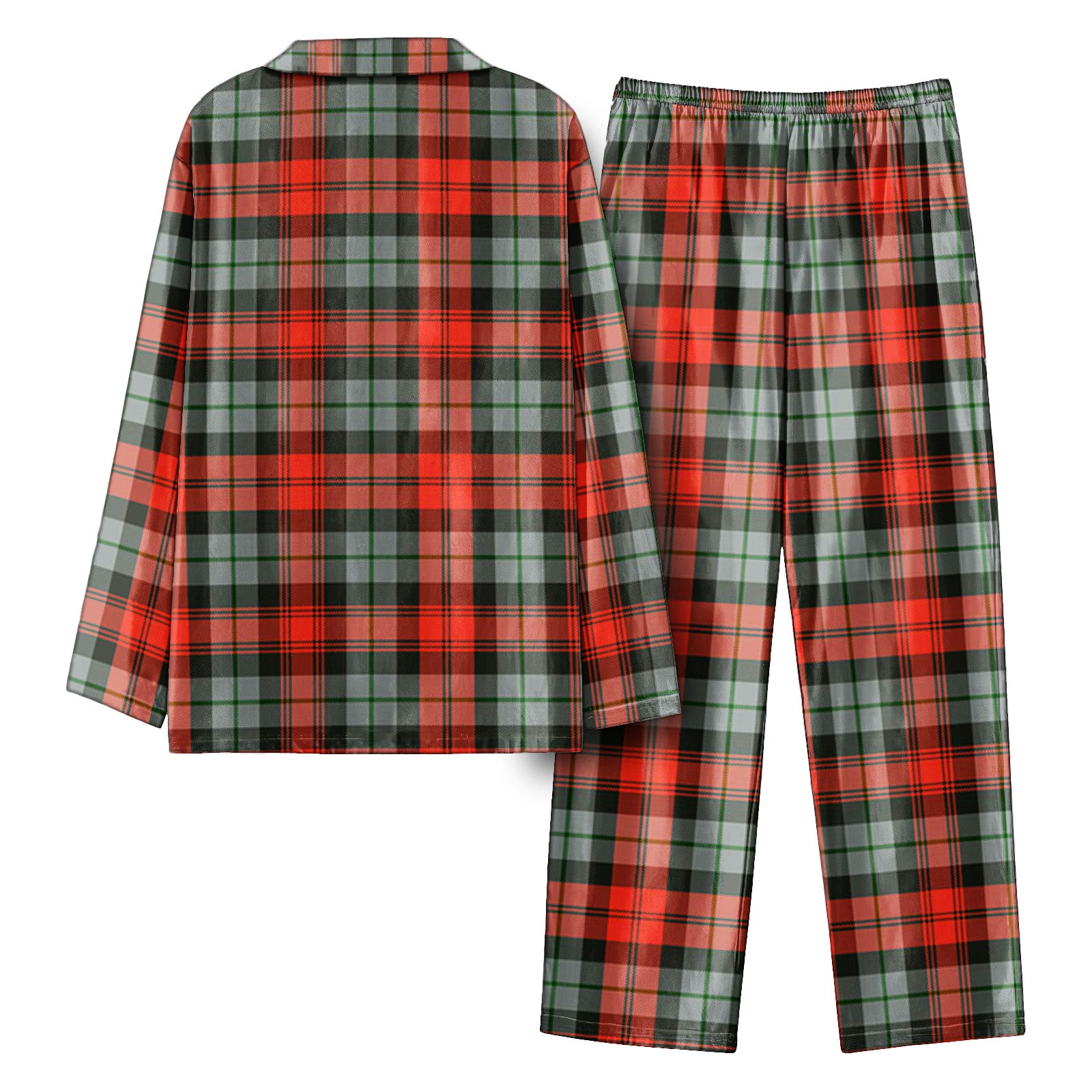 MacLachlan Weathered Tartan Pajama Set