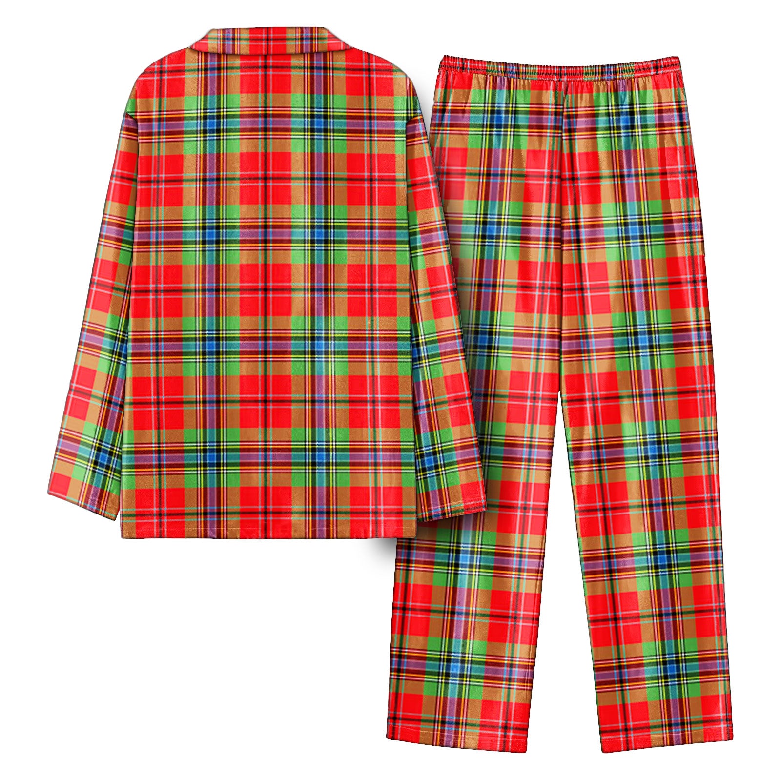 MacLean of Duart Modern Tartan Pajama Set