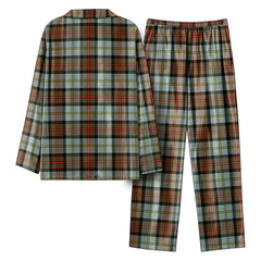 MacLeod of Harris Weathered Tartan Pajama Set