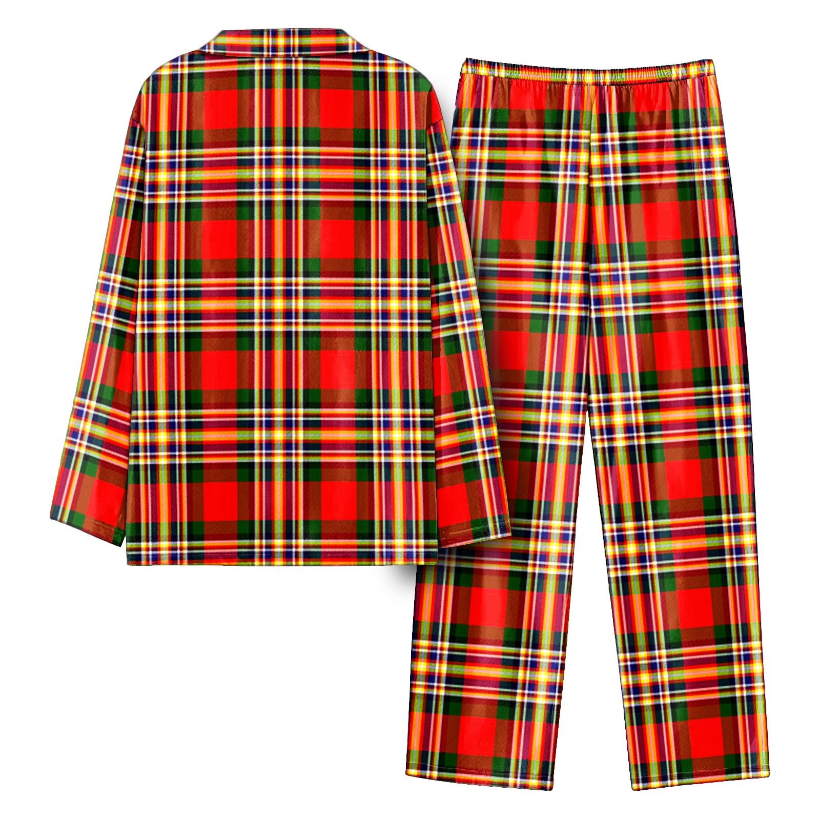 Makgill Tartan Pajama Set